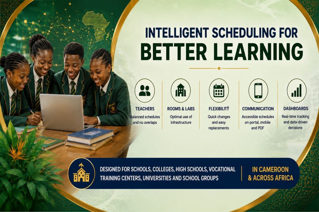 School Timetable Generator Software in Cameroon 2