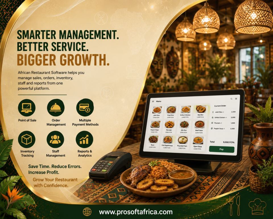 African Restaurant Software 2
