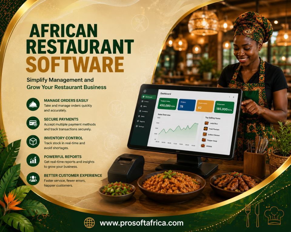 African Restaurant Software