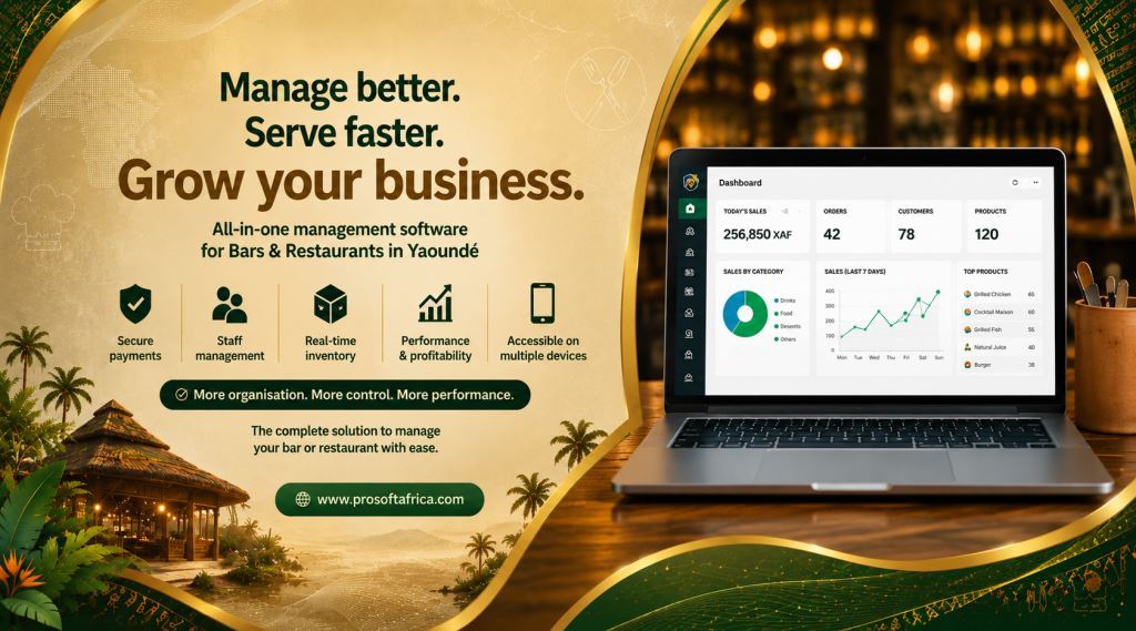 Bar and Restaurant Management Software Yaoundé 2