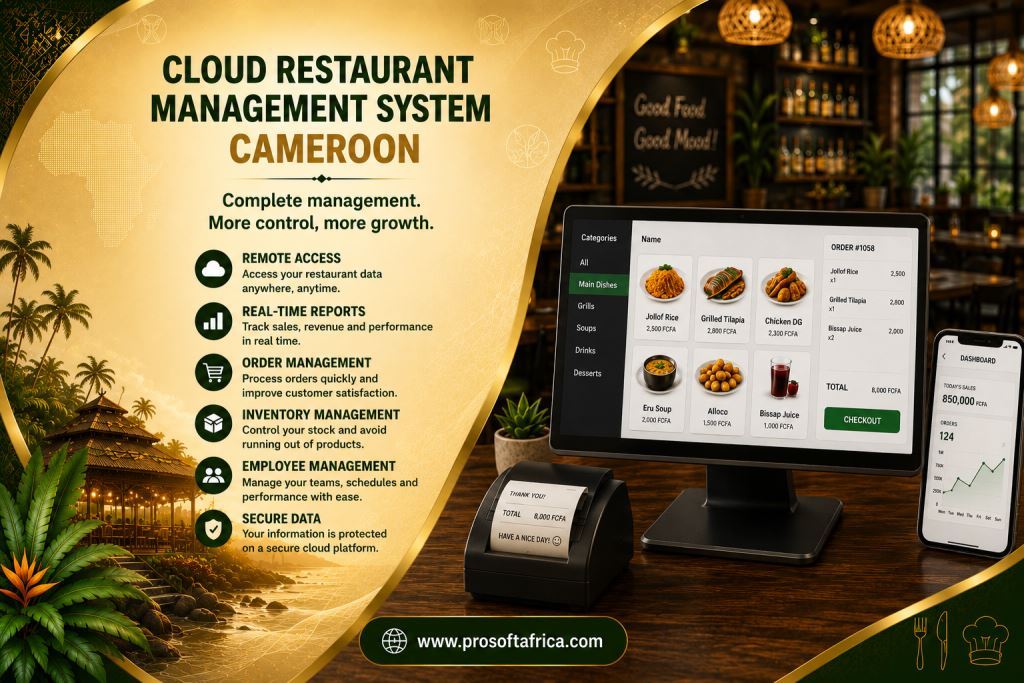 Cloud Restaurant Management System Cameroon 2