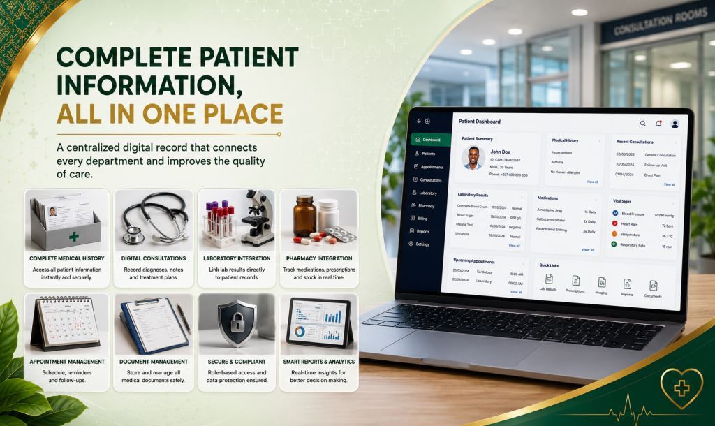Electronic Patient Record Software in Cameroon 