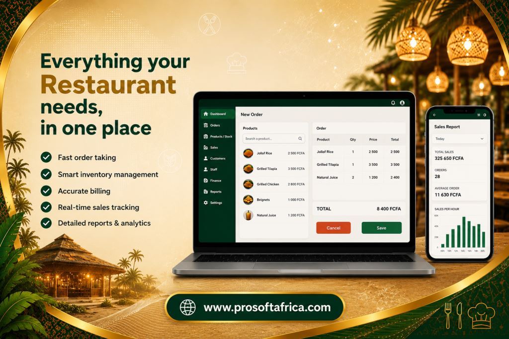 Free Restaurant Management Software Africa 2