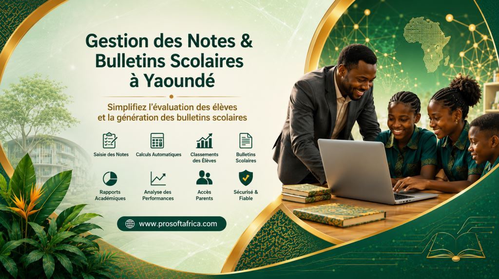 Gestion des notes et des bulletins à Yaoundé