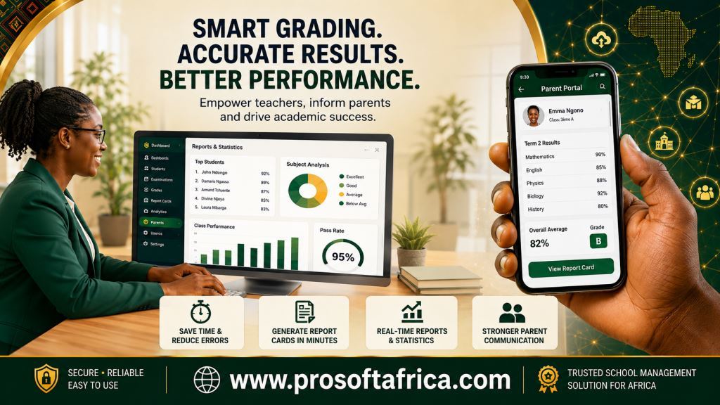 Grades and Report Management Software in Douala 2