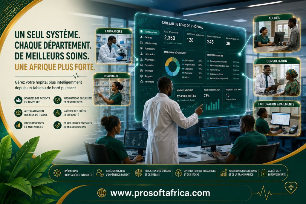 Logiciel De Gestion D'Hôpital En Afrique