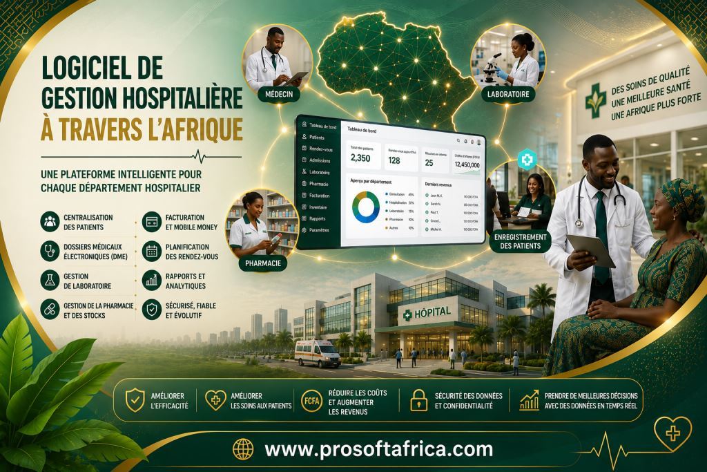 Logiciel De Gestion D'Hôpital En Afrique