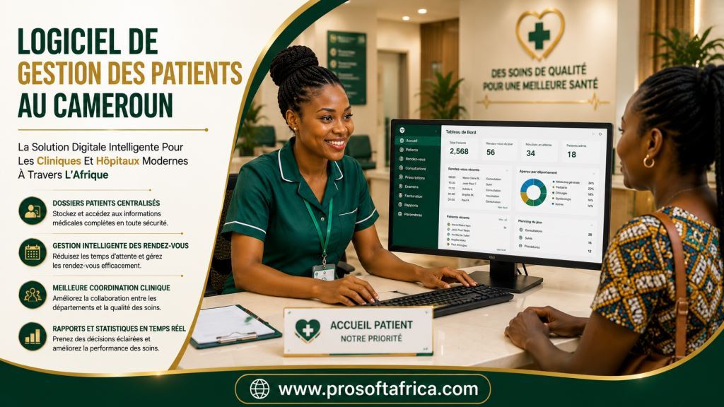 Logiciel De Gestion Des Patients Pour Cliniques Et Hôpitaux
