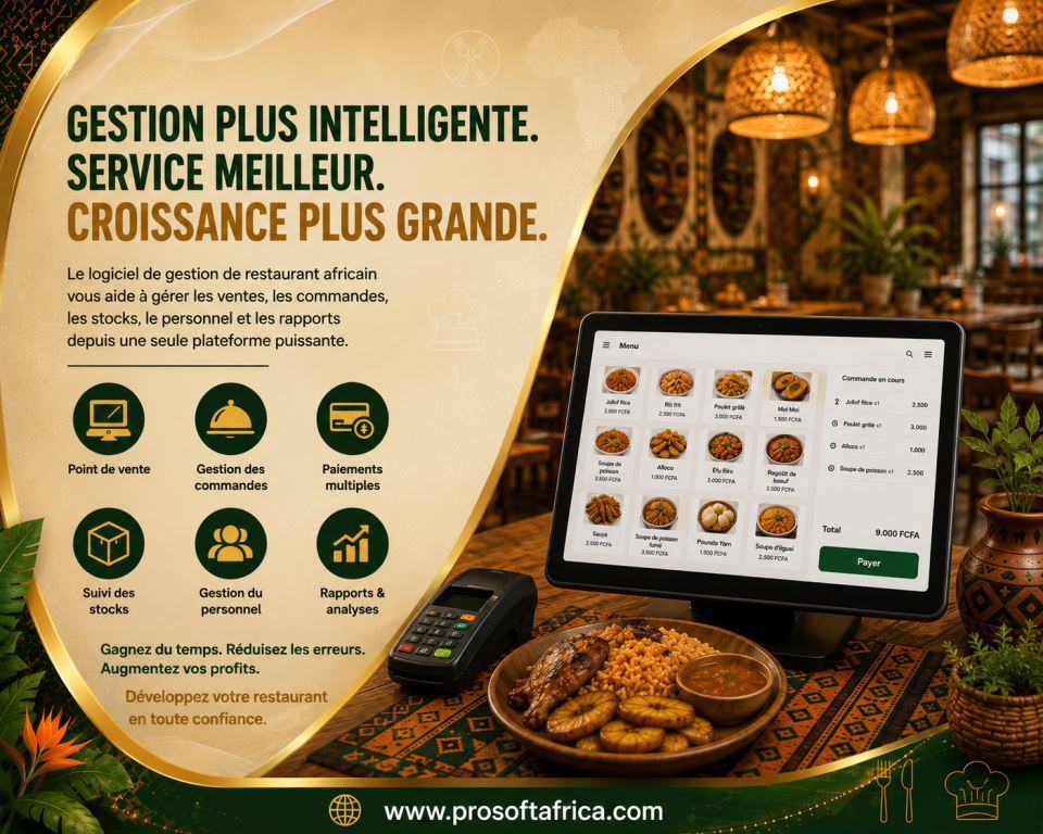 Logiciel Pour Restaurant Africain 2
