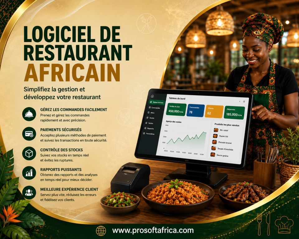 Logiciel Pour Restaurant Africain