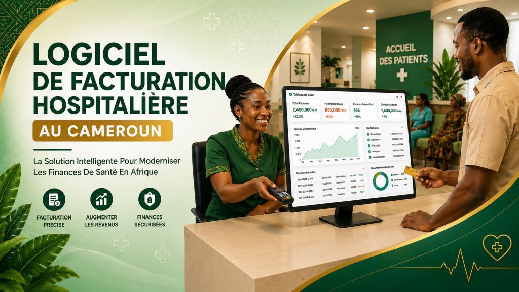 Logiciel de Facturation Hospitalière au Cameroun