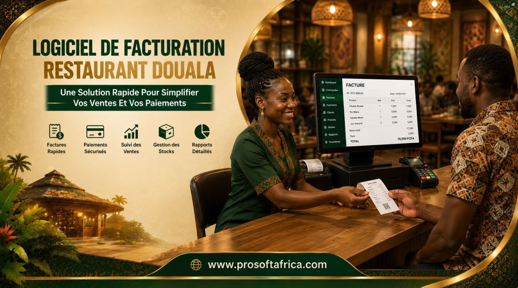 Logiciel de Facturation Restaurant Douala