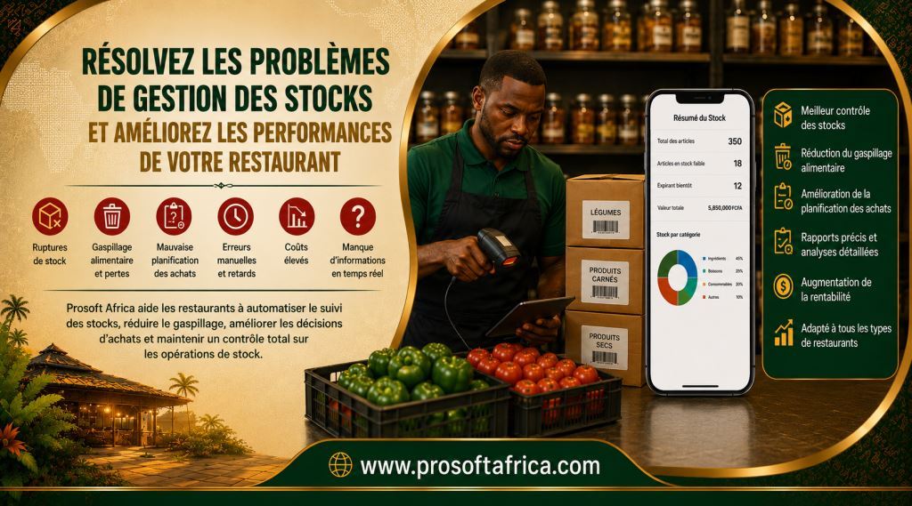 Logiciel de Gestion des Stocks Restaurant Afrique 2