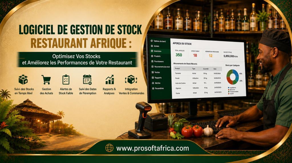 Logiciel de Gestion des Stocks Restaurant Afrique