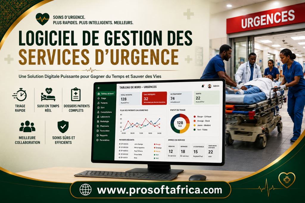 Logiciel de Gestion des Urgences au Cameroun
