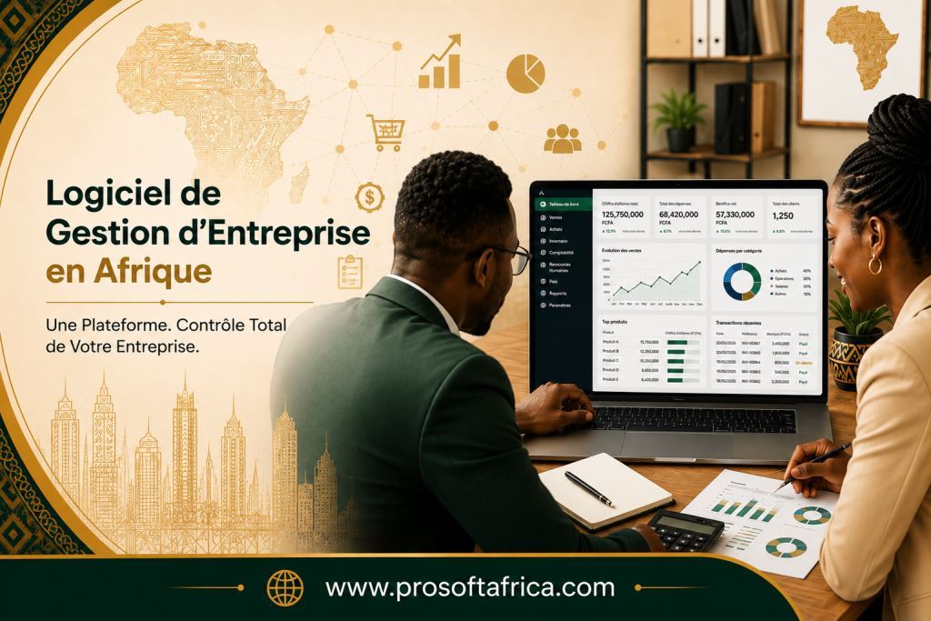 Logiciel de gestion d’entreprise africain