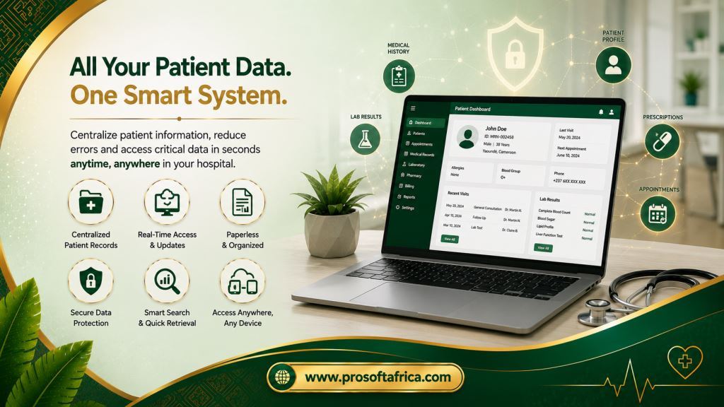 Medical Records Management Software in Cameroon