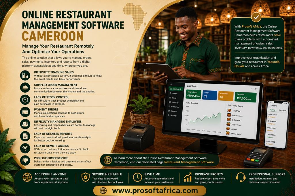 Online Restaurant Software Cameroon 2