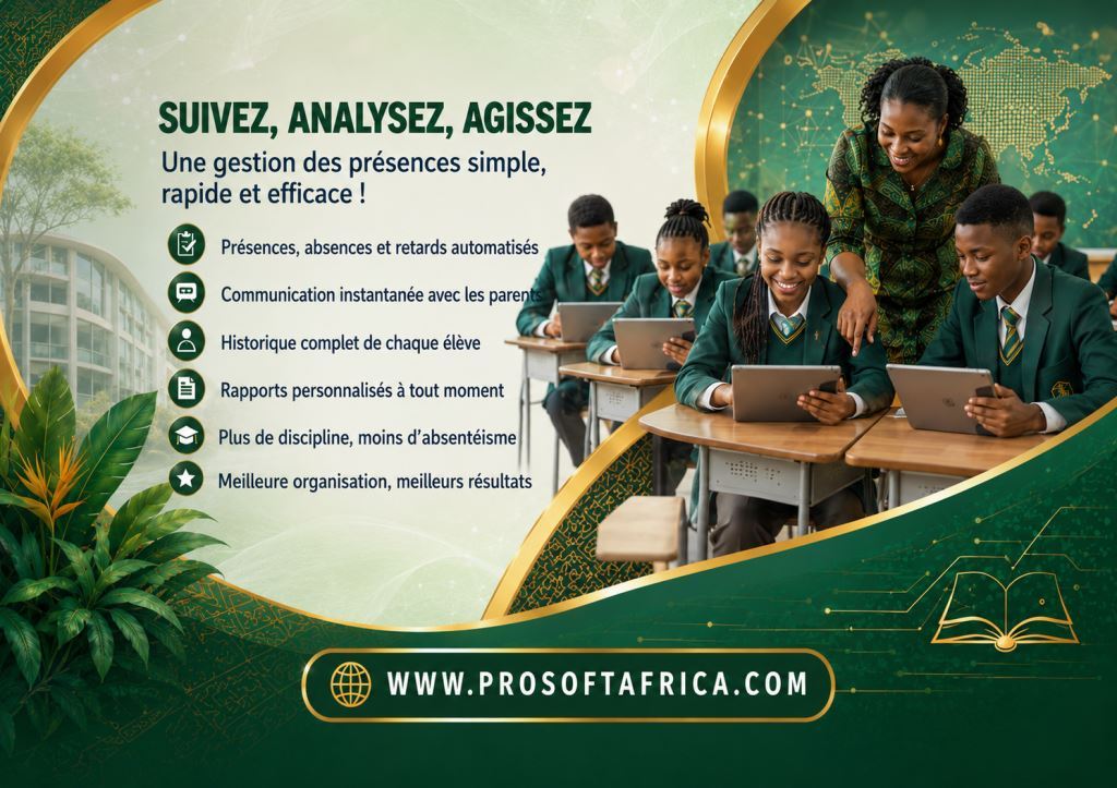 Plateforme de Gestion des Présences et des Absences des Élèves à Yaoundé 2