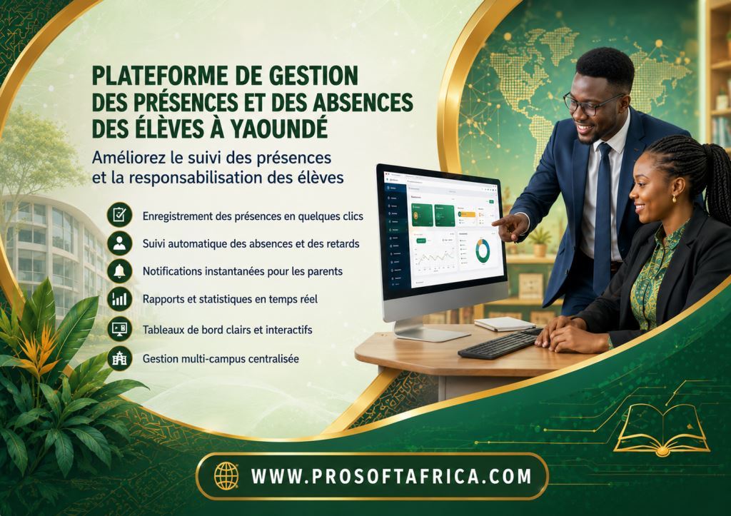 Plateforme de Gestion des Présences et des Absences des Élèves à Yaoundé
