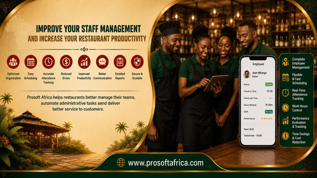 Restaurant Employee Management Software Yaoundé 2