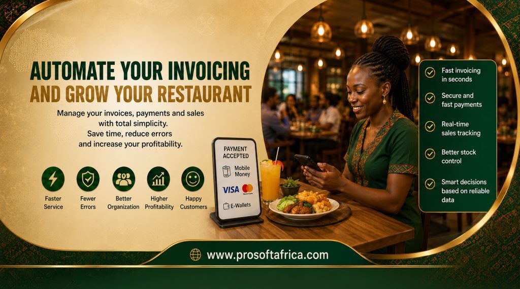 Restaurant Invoicing Software Douala 2