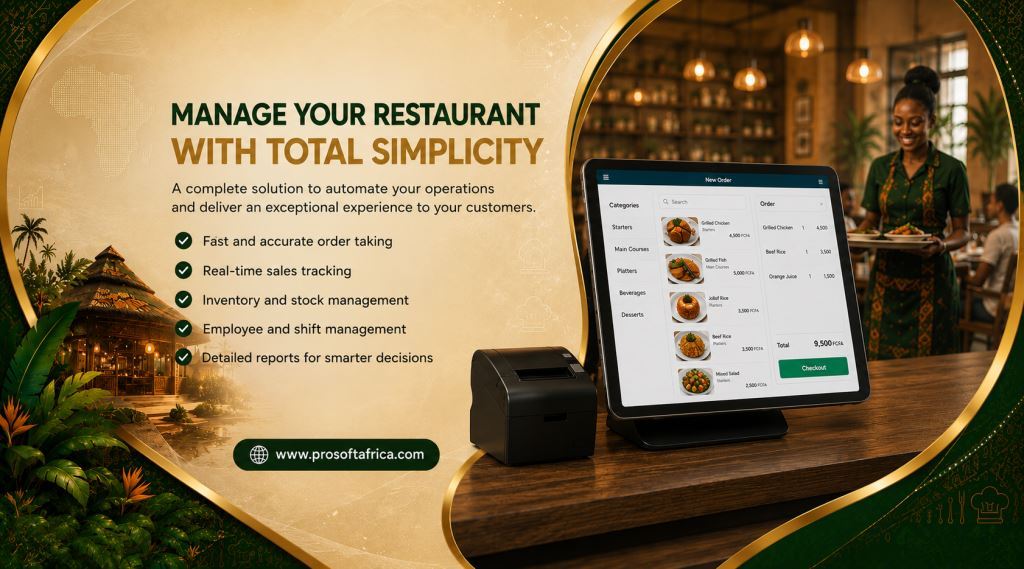 Restaurant Management System Cameroon 2