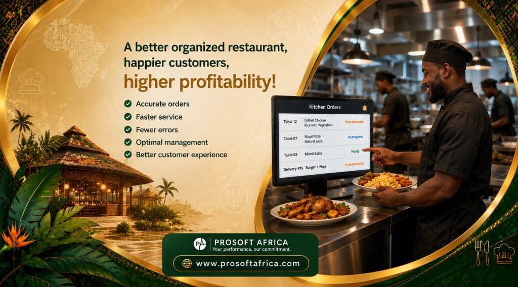 Restaurant Ordering Software Yaoundé 2