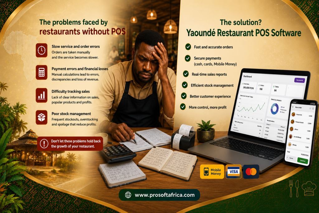 Restaurant POS Software Yaoundé 2