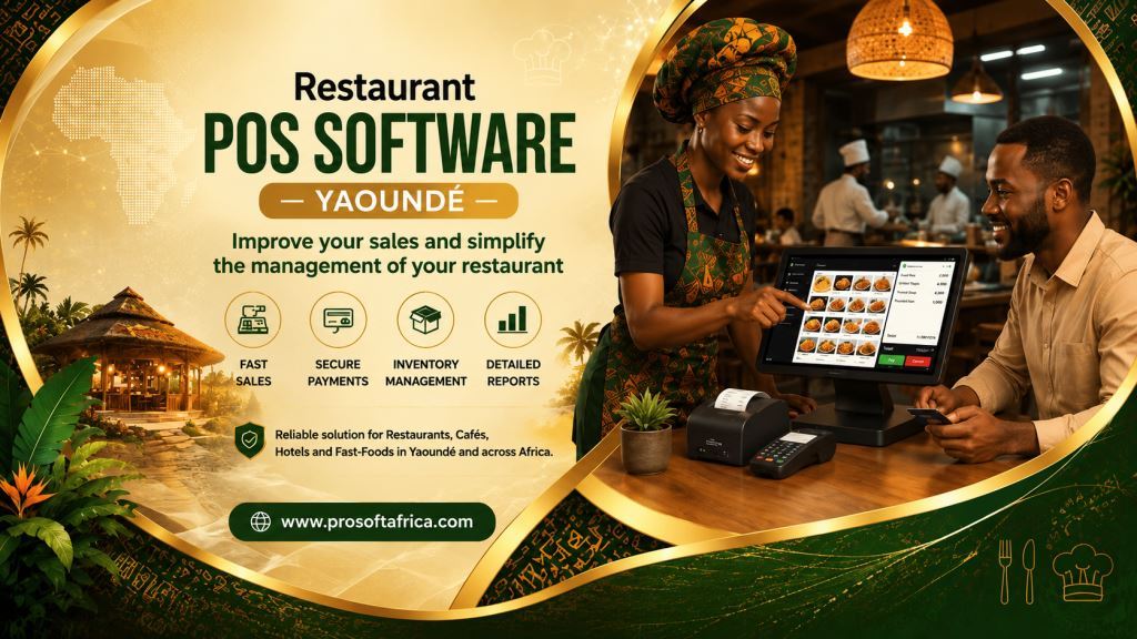 Restaurant POS Software Yaoundé