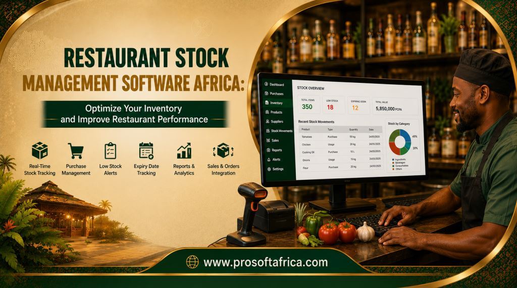 Restaurant Stock Management Software Africa