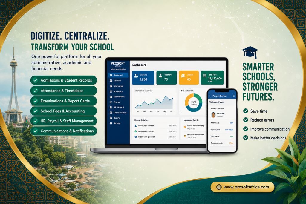 School Administration App in Cameroon 2