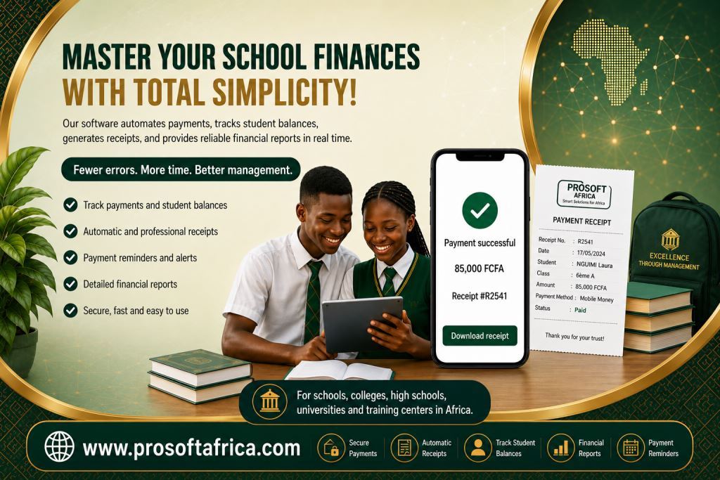 School Fee Management Software in Yaoundé 2