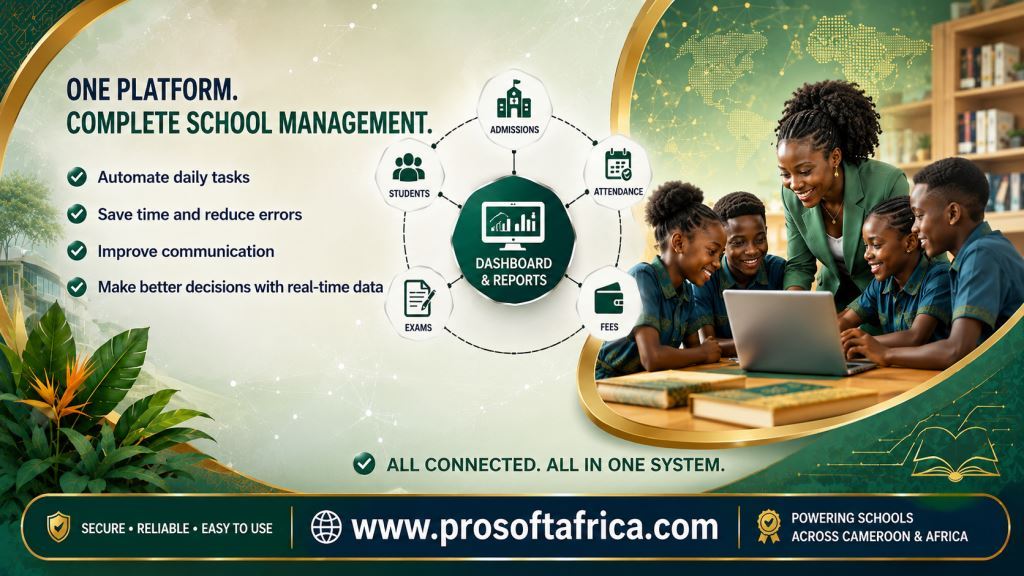 School Management Software Cameroon 2