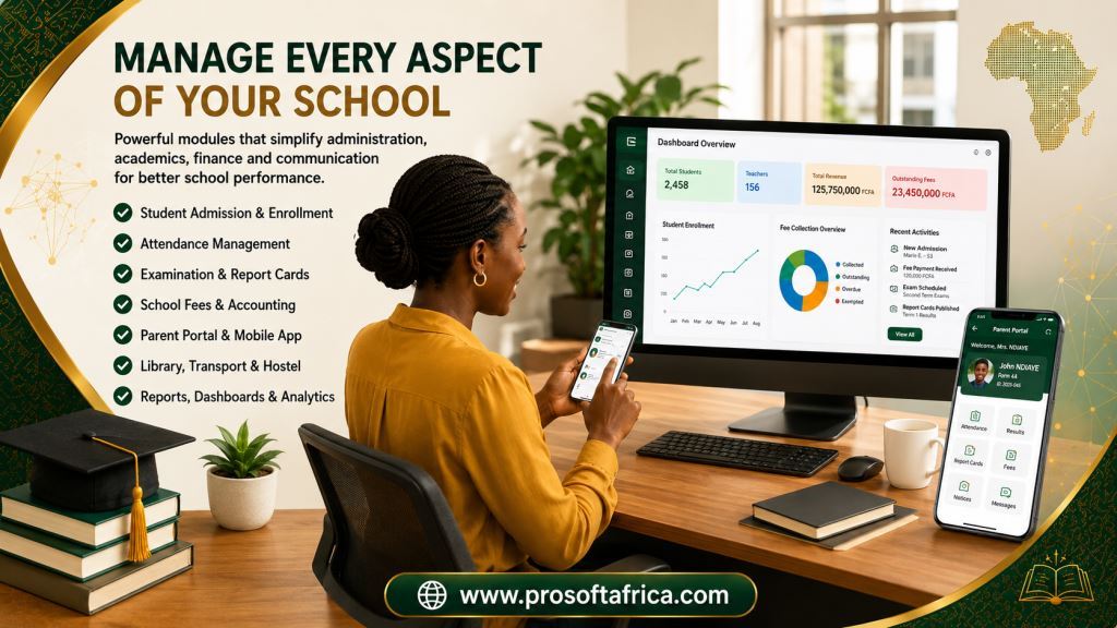School Management Software in Africa 2