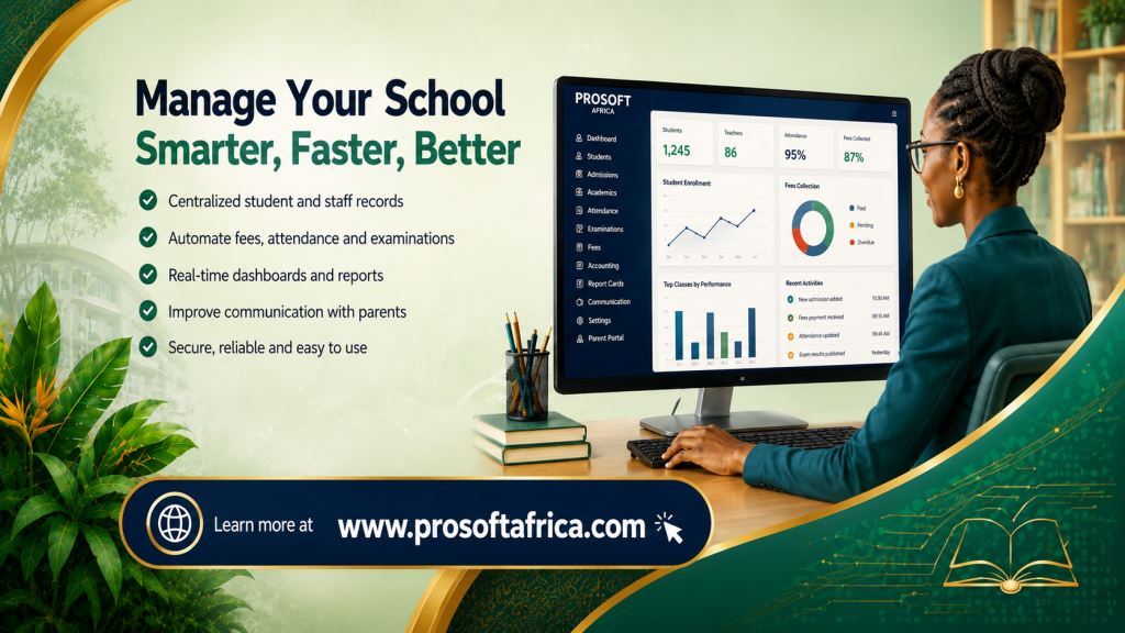School Management Software in Douala 2