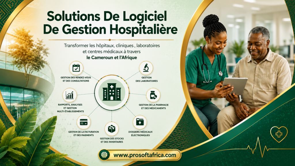 Solutions De Logiciel De Gestion Hospitalière Au Cameroun Et En Afrique
