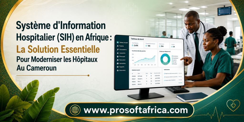 Système d’Information Hospitalier pour le Cameroun et l’Afrique