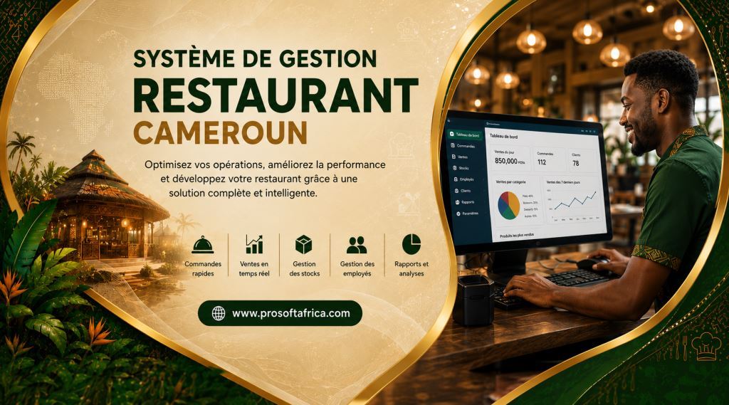 Système de Gestion Restaurant Cameroun