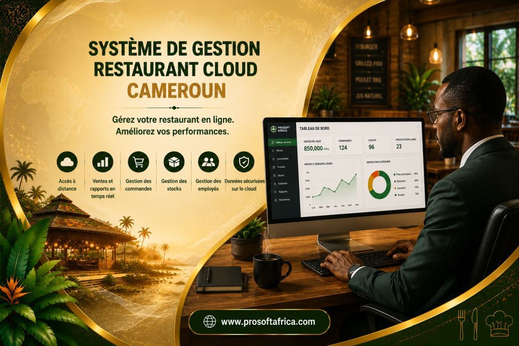 Système de Gestion Restaurant Cloud Cameroun