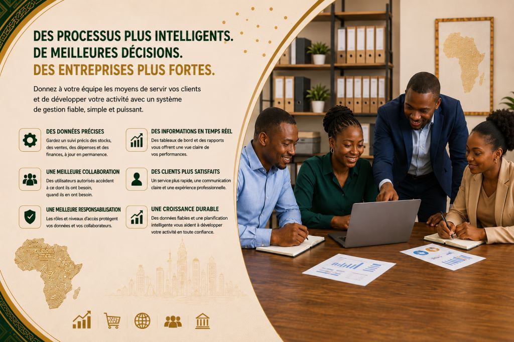 automatisation et transformation numérique des entreprises Afrique avec l’assistance de Prosoft Africa2