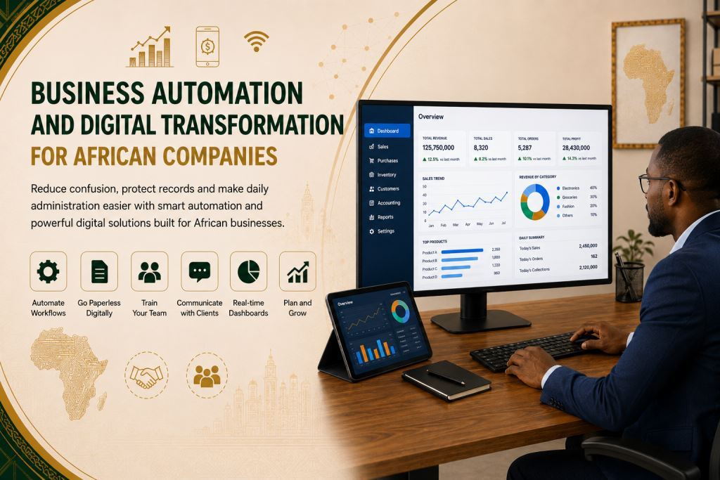 business automation and digital transformation Africa with Prosoft Africa support.1