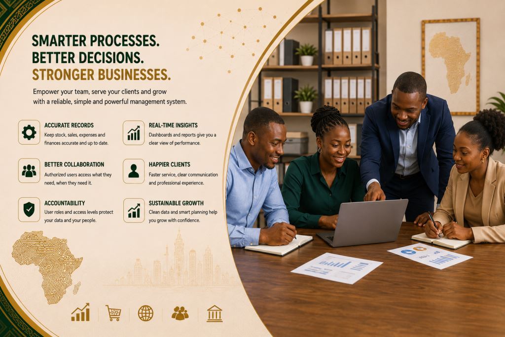 business automation and digital transformation Africa with Prosoft Africa support.