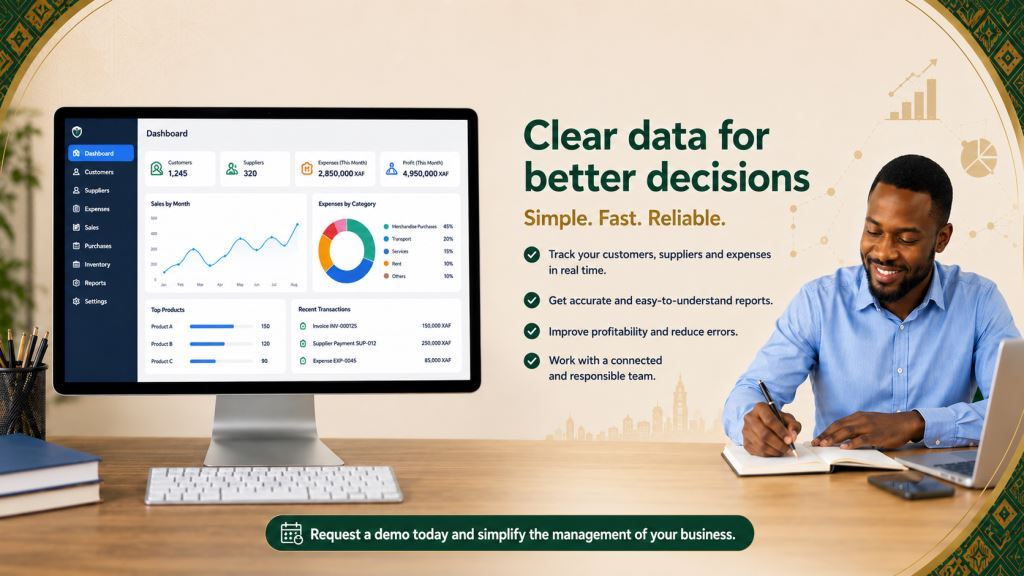 customer supplier and expense management software with Prosoft Africa support.2