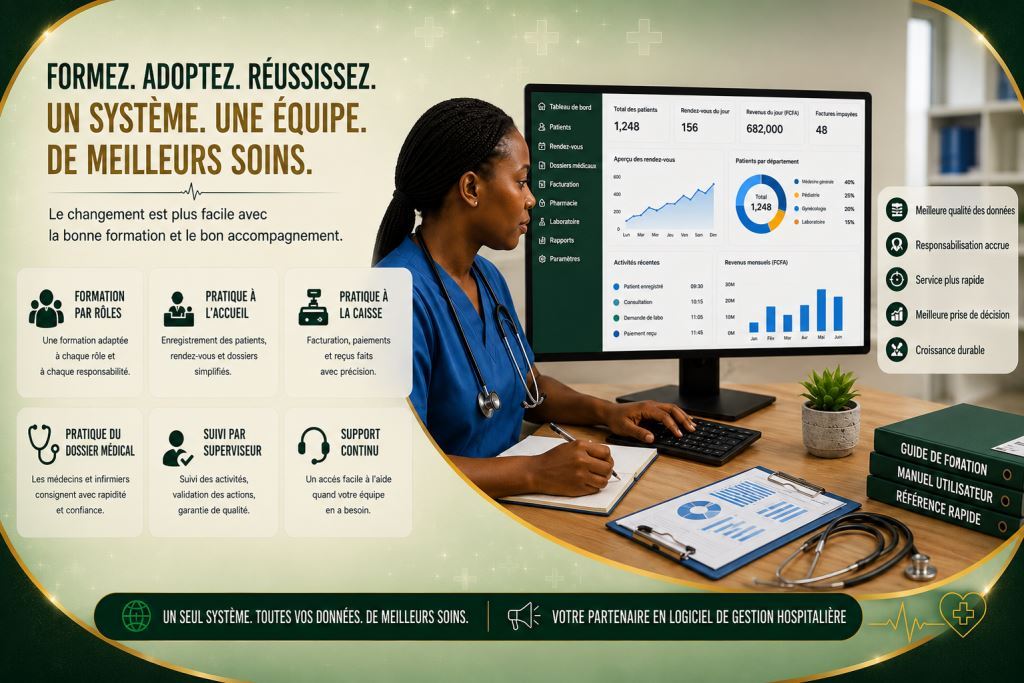 Formation logiciel clinique et conduite du changement pour équipes de santé2