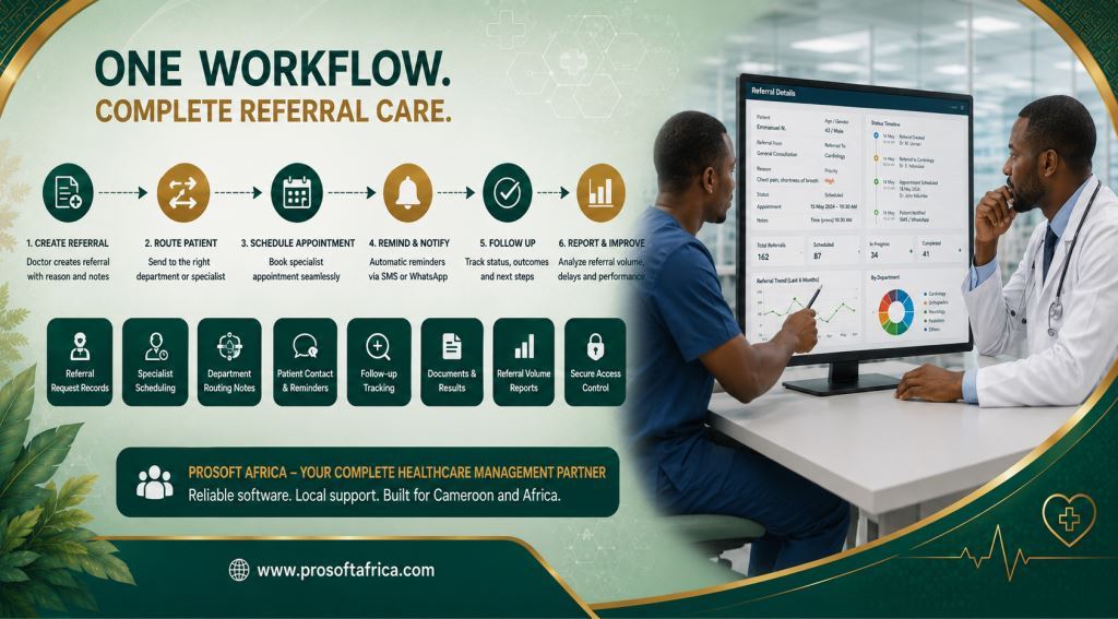 Hospital Referral and Specialist Appointment Coordination Software 2