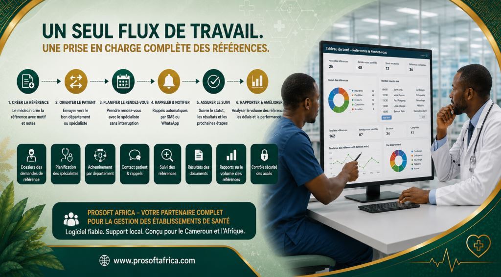 Logiciel de coordination des referrals et rendez-vous specialistes hospitaliers 2