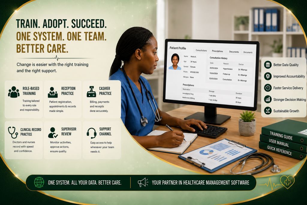 clinic software training Cameroon with Prosoft Africa software in Cameroon and Africa2