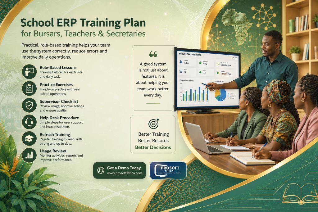 school ERP training Cameroon with Prosoft Africa software in Cameroon and Africa2